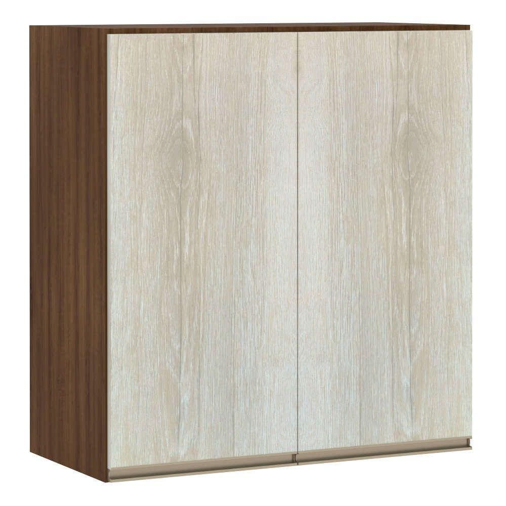 Armário Jade para Cozinha 70 cm 2 Portas Luciane