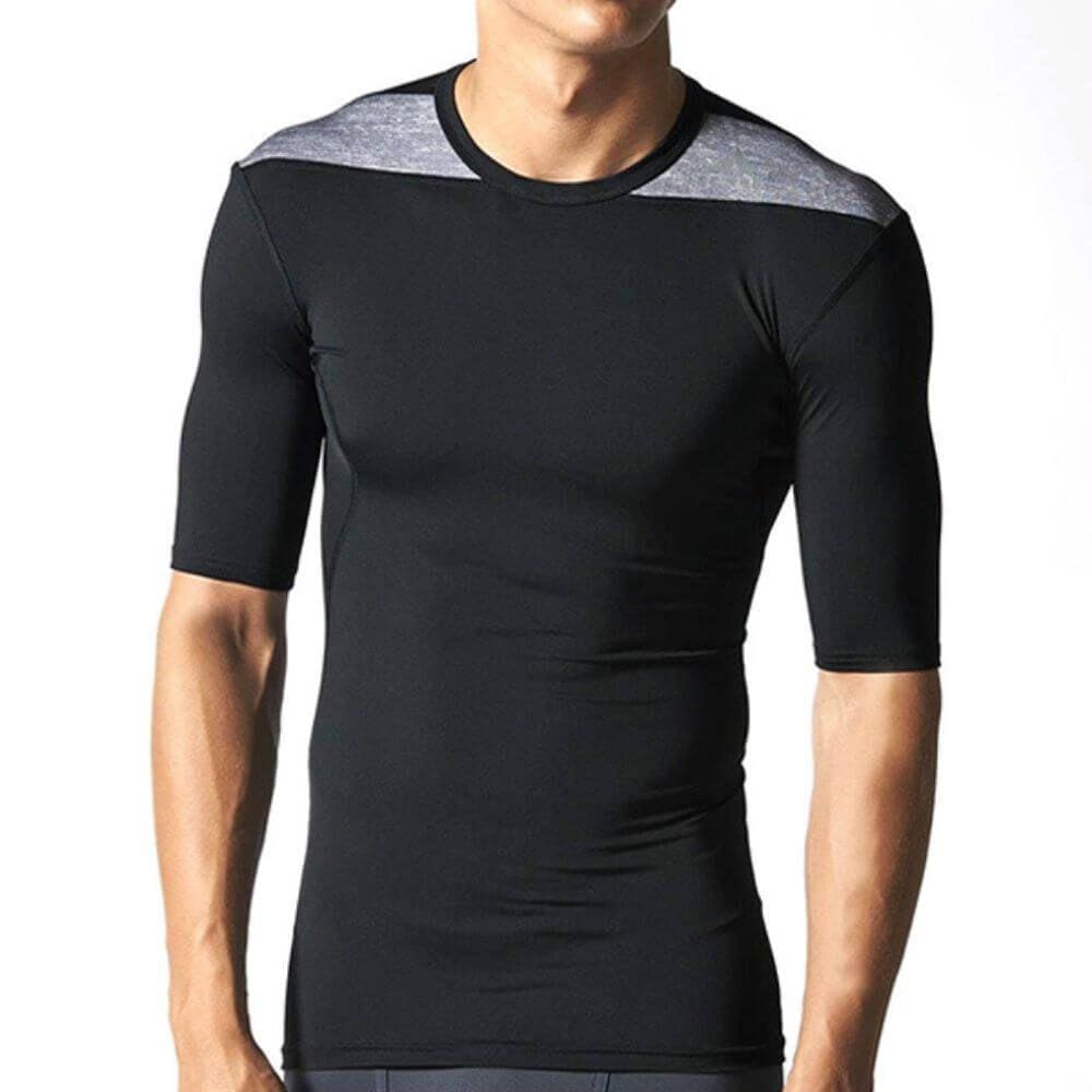 Camisa Compressão Adidas Techfit Running D82011