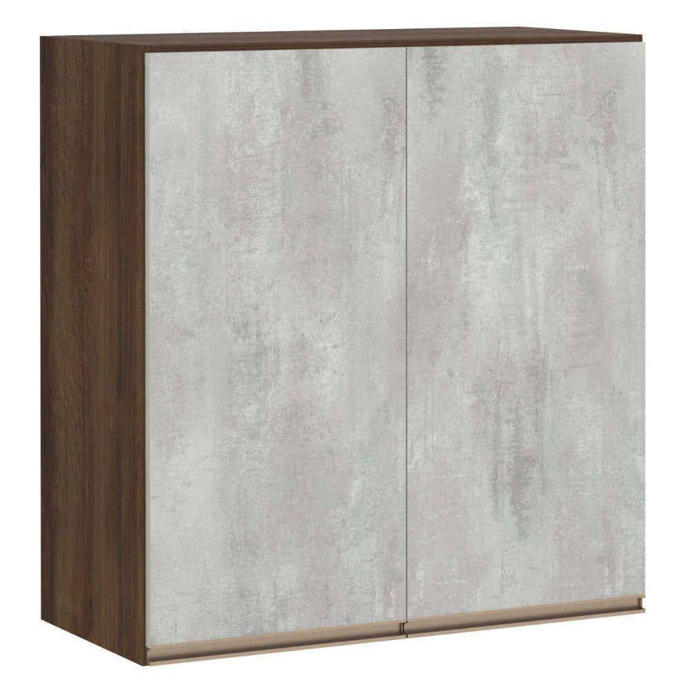 Armário Jade para Cozinha 70 cm 2 Portas Luciane