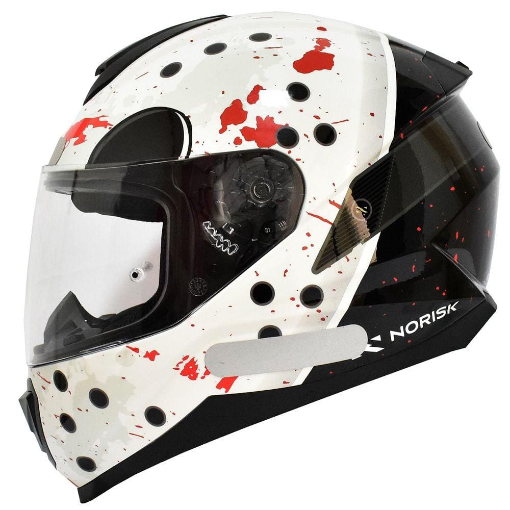Capacete Norisk Razor Jason Mascara Terror | Extra