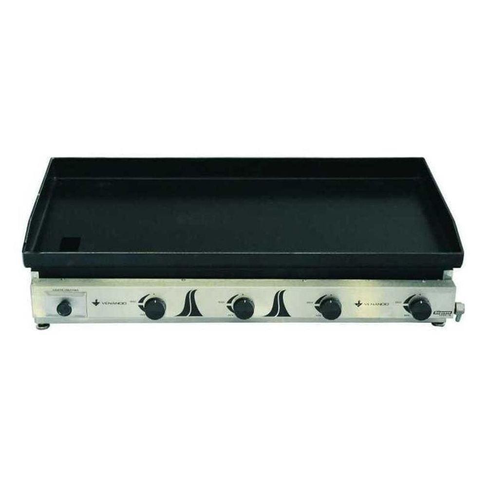 Chapa A Gás Inox 1,00mt C100 Venâncio