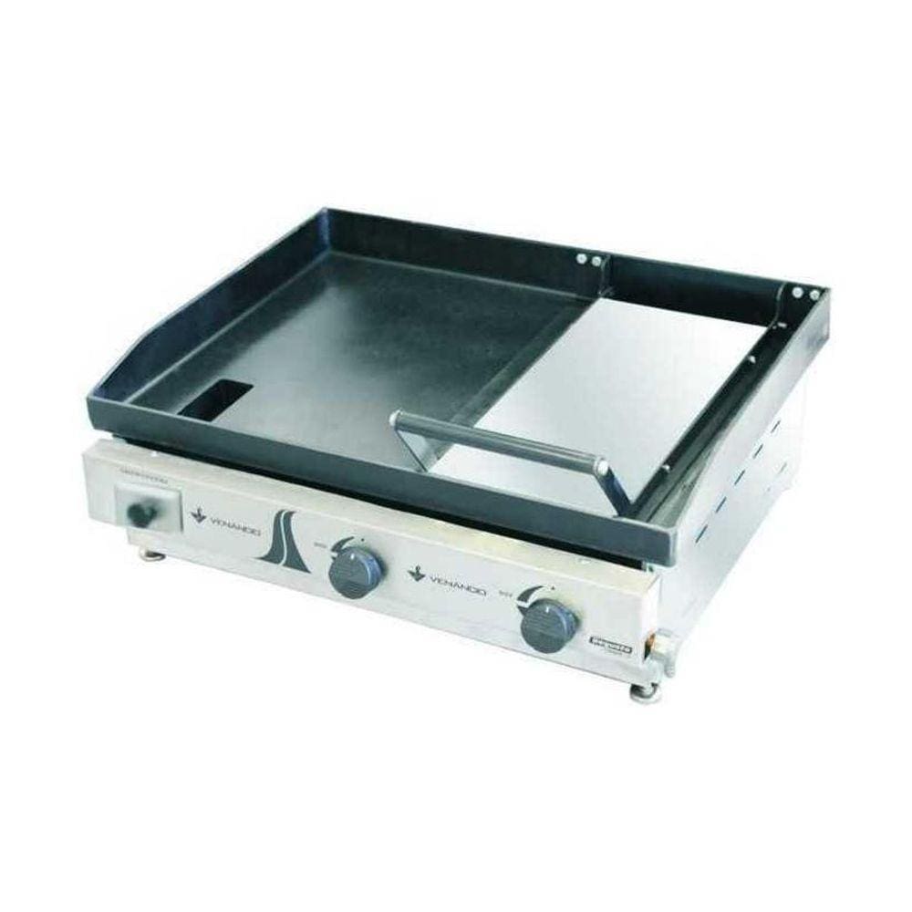 Chapa A Gás Inox 65cm C65 Venâncio