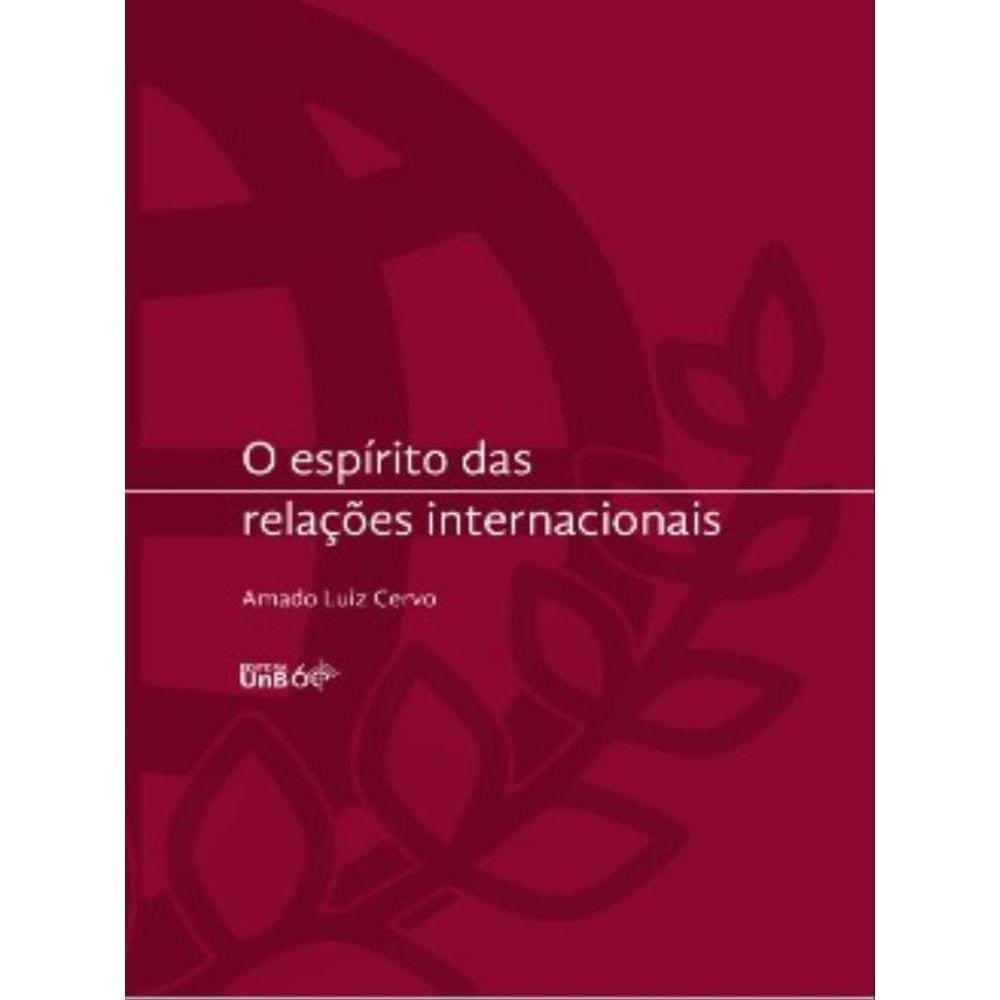 O Espírito Das Relações Internacionais