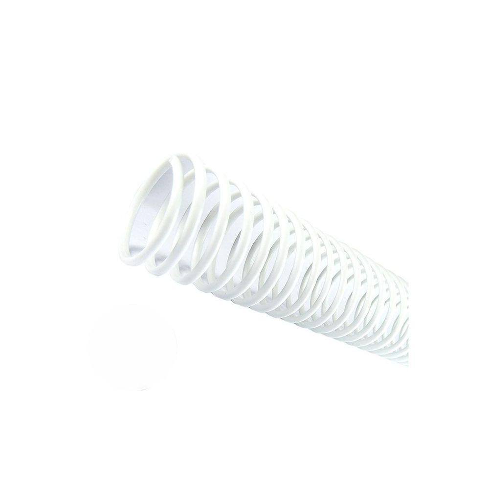 Espiral para Encadernação Branco 23mm 140 Folhas 60 und