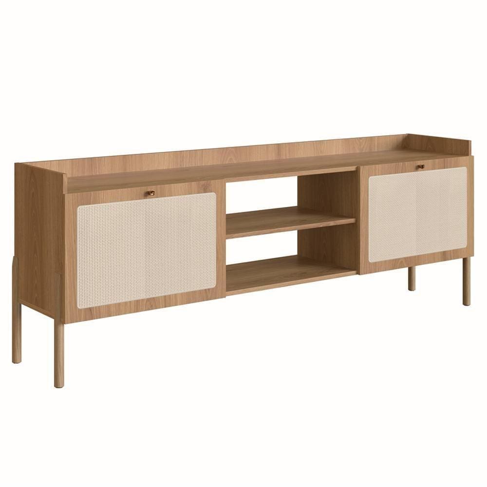 Rack p/Tv 70 Pol Palhinha 27930 Linha Oslo Hanover Artesano