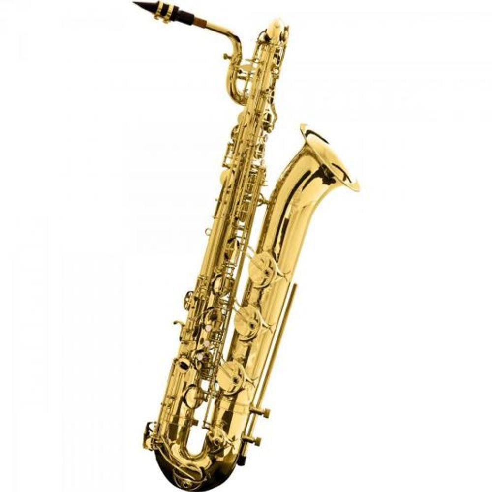 Saxofone Baritono EB HBS-110L Laqueado Harmonics