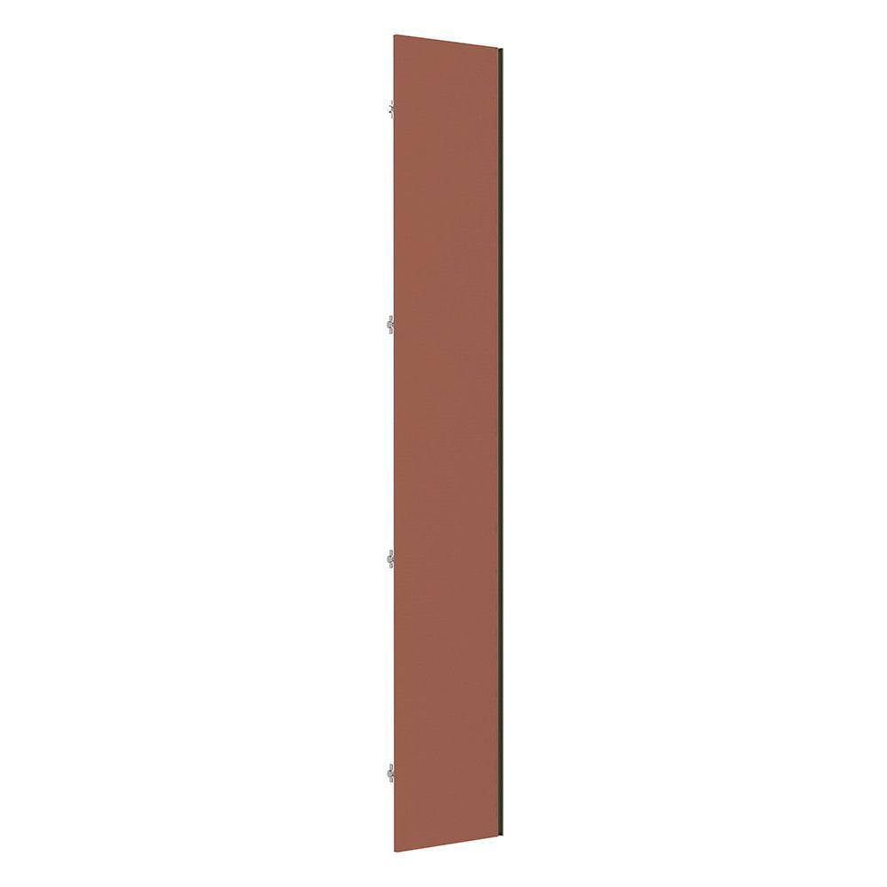 Porta Lateral Closet Individual para Roupeiro 4 Portas com Puxador Inox Prime Luciane Móveis