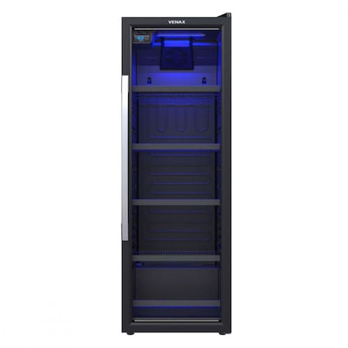 imagem-Cervejeira Venax 209L - Blue Light - Preto Fosco - EXPVQBL209PF127 - 110V