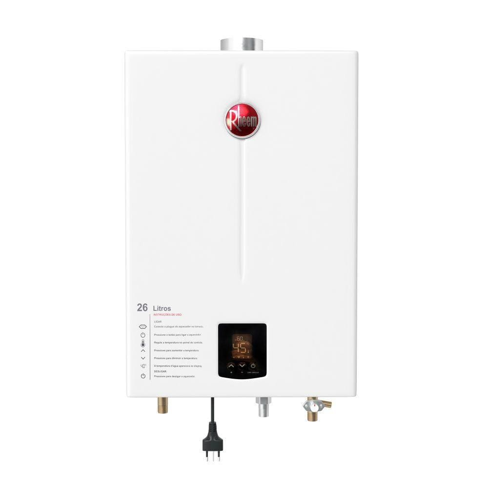 Aquecedor 26 Litros Digital Ef 127-220 V Gn Rheem