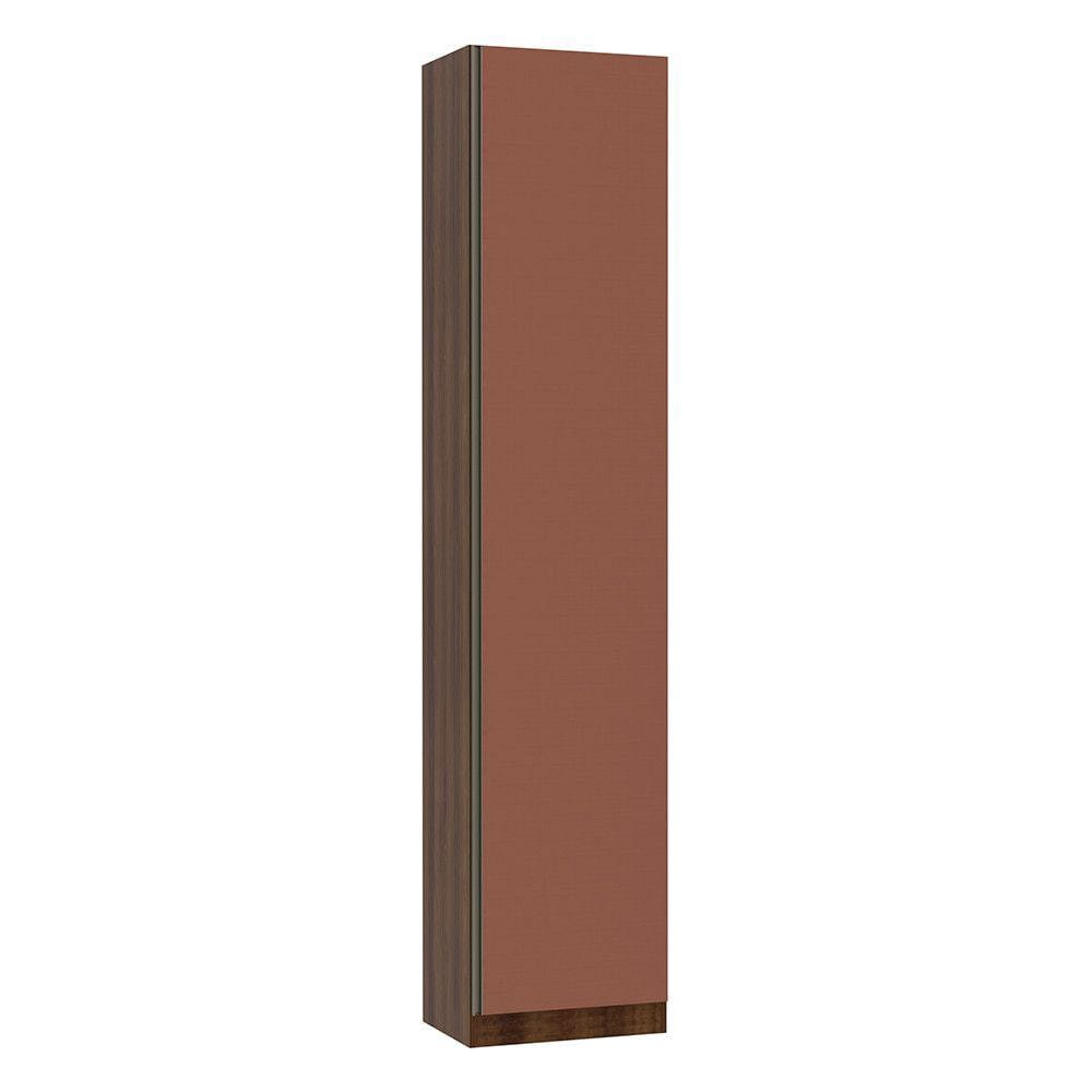 Guarda Roupa Sapateira 1 Porta 9 Prateleiras 50cm Prime Luciane Móveis
