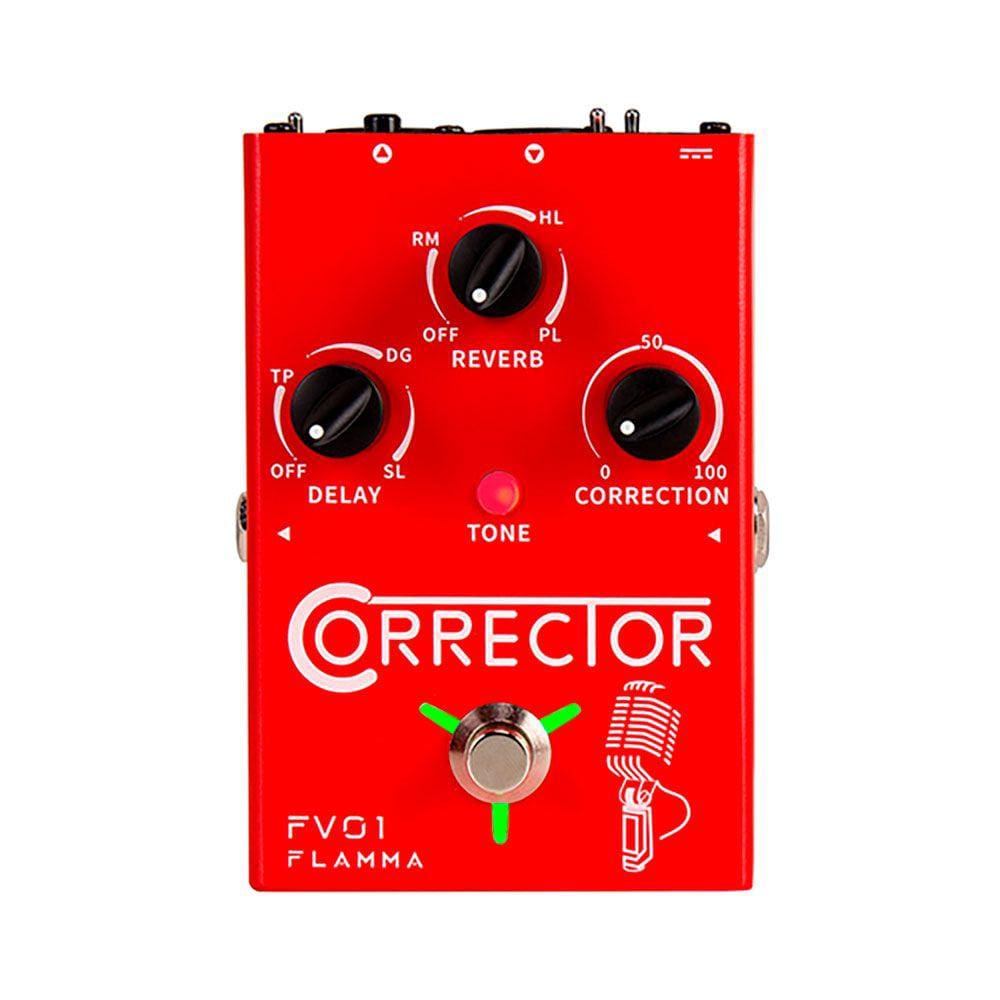 Pedal de Voz Flamma FV01 Vocal Pitch Correction - PD1189