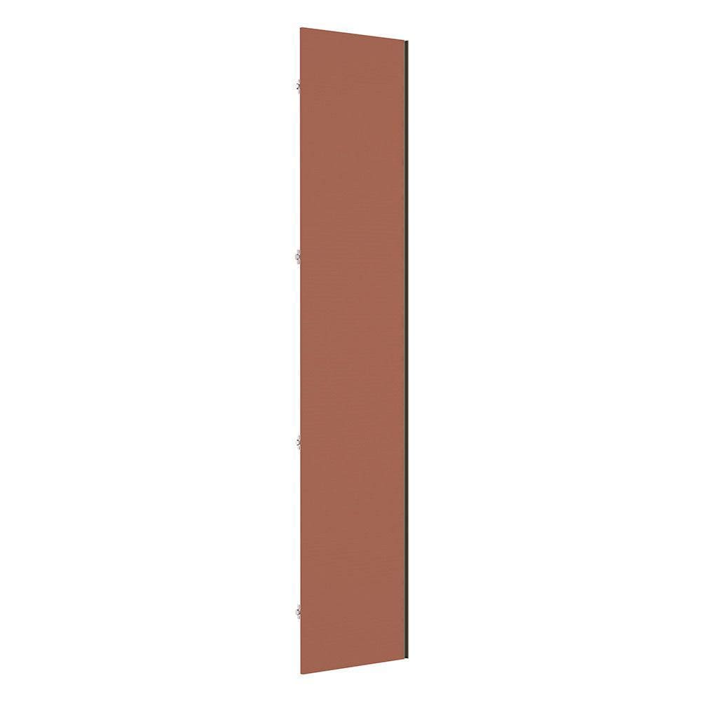 Porta para Closet Individual 50cm com Puxador Perfil Inox Luciane Móveis