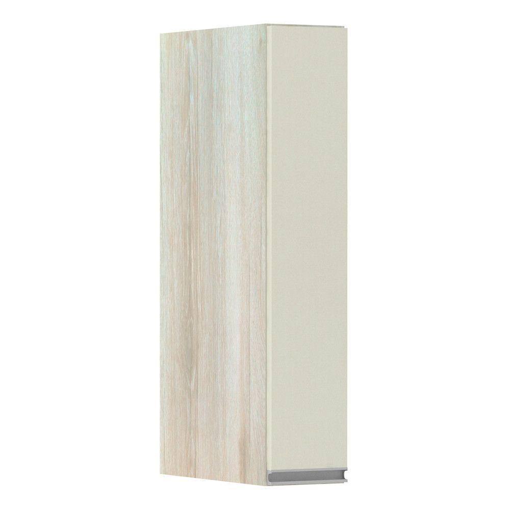 Armário para Cozinha 15 cm 1 Porta Lis Luciane Móveis