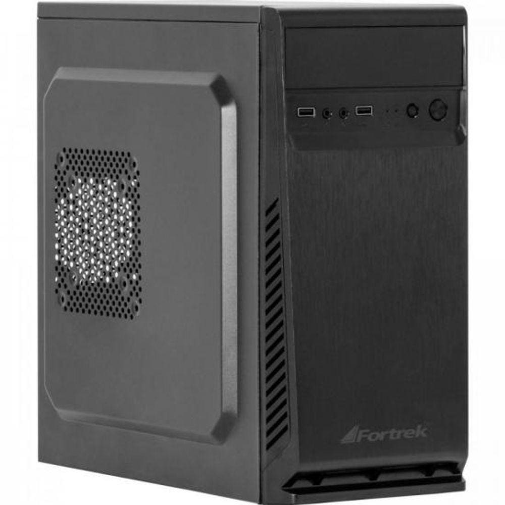 Gabinete Atx Compact Coc502Bk Preto Fortrek