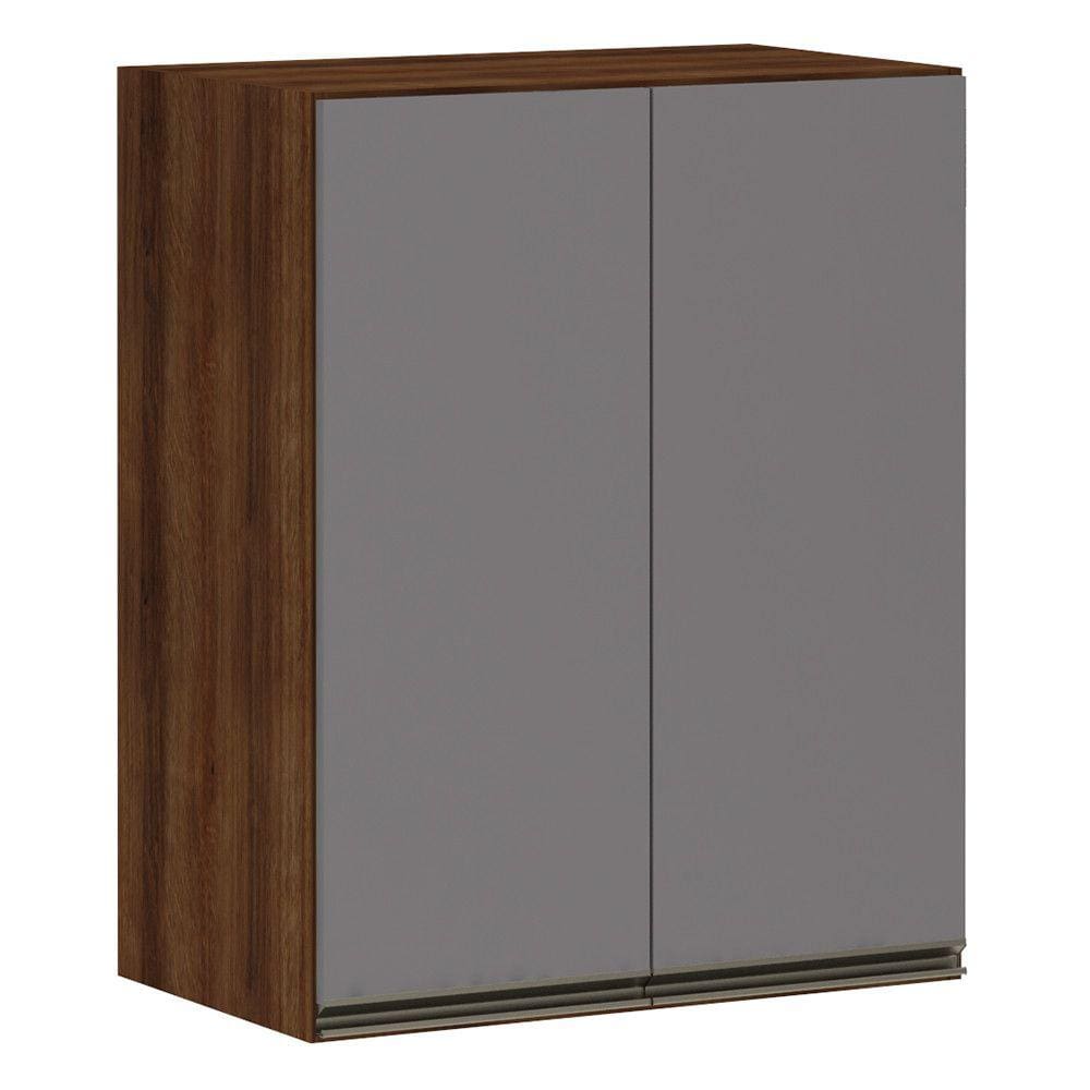 Armário Jade para Cozinha 60 cm 2 Portas Luciane