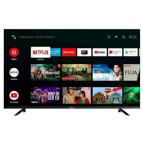 Smart TV Philco PTV58G10AG11SK 58” 4K Android TV HDR