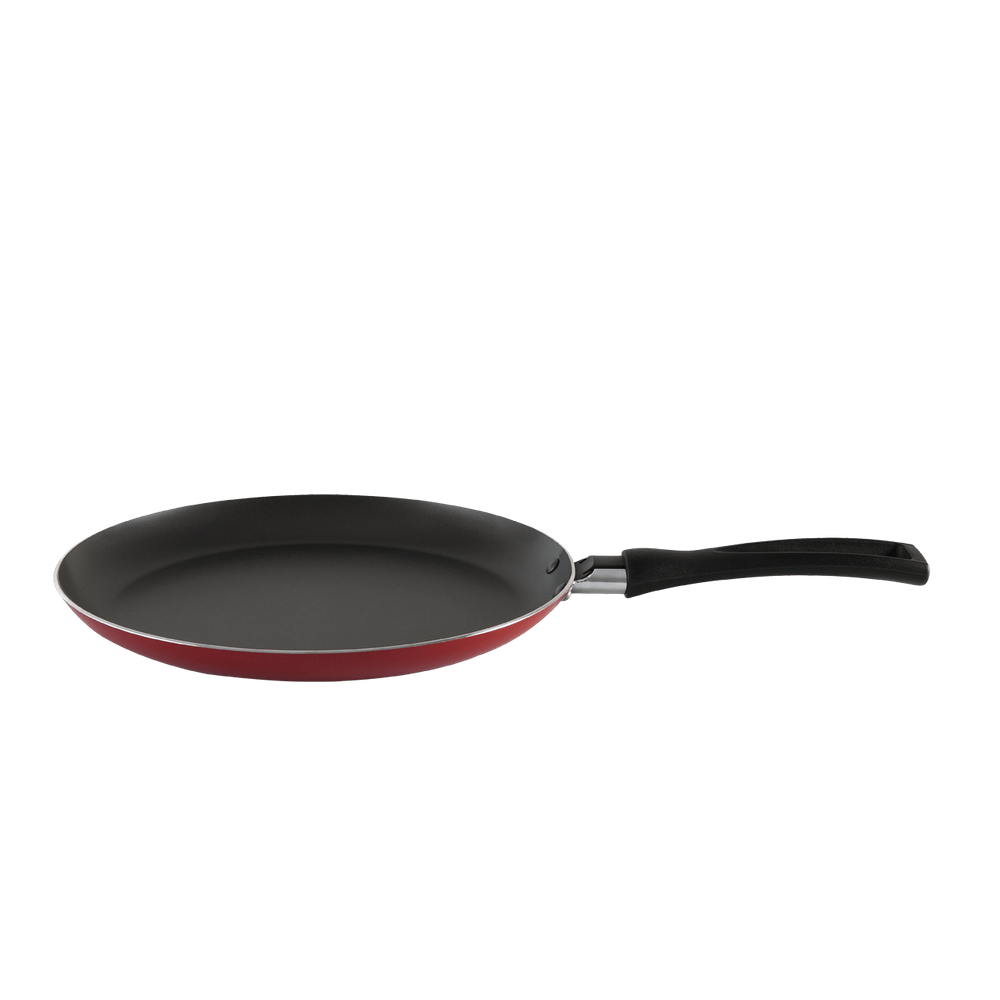 Tapioqueira E Panquequeira Brinox Garlic Antiaderente 0,45 Litros Ø 22 cm Vermelho