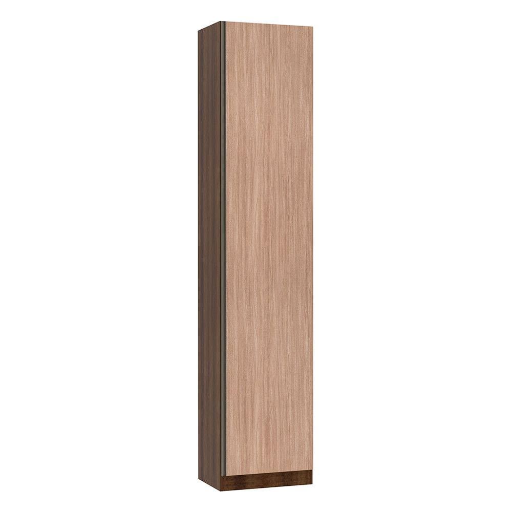 Guarda Roupa Sapateira 1 Porta 9 Prateleiras 50cm Prime Luciane Móveis