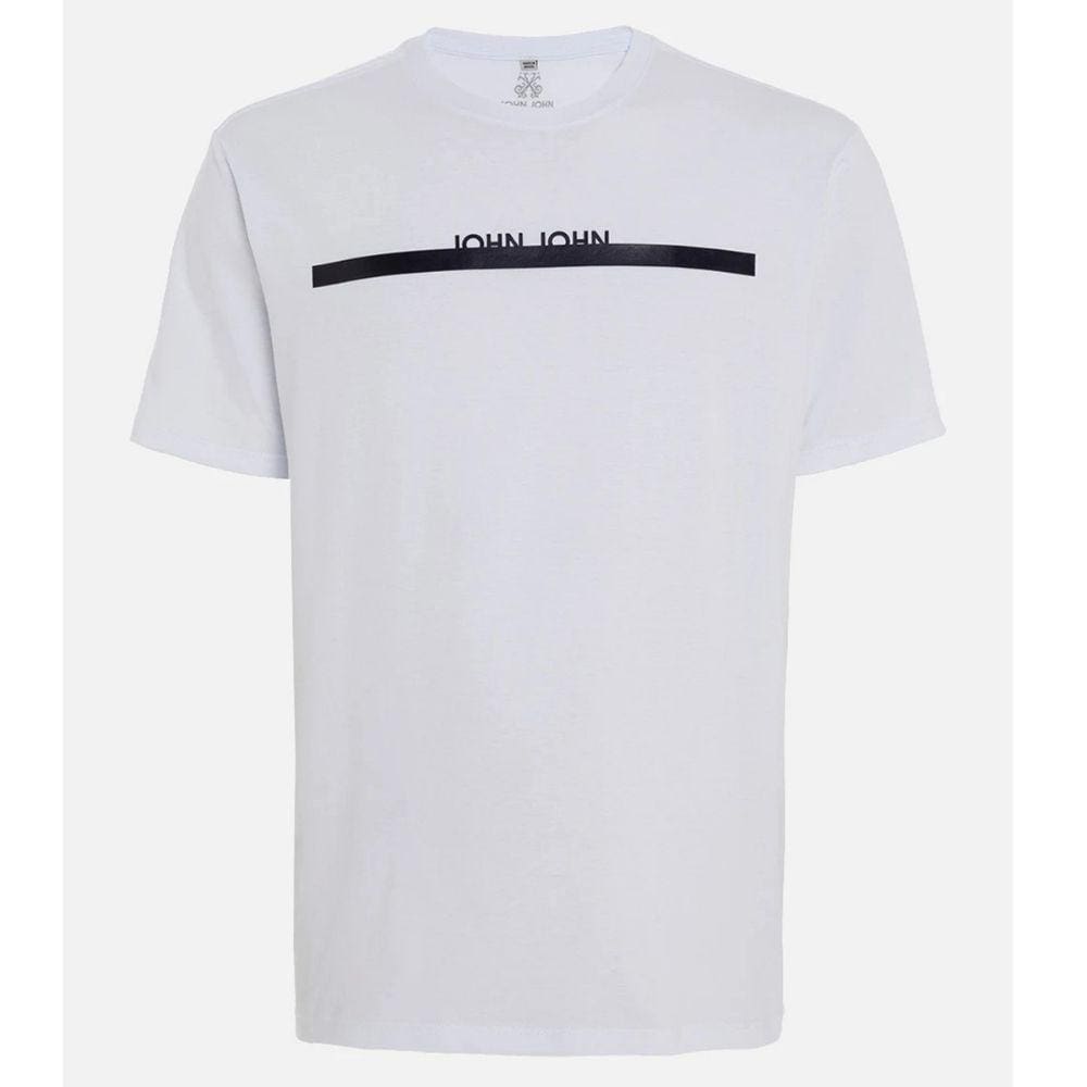 Camiseta John John High Relief Branca - Outlet360