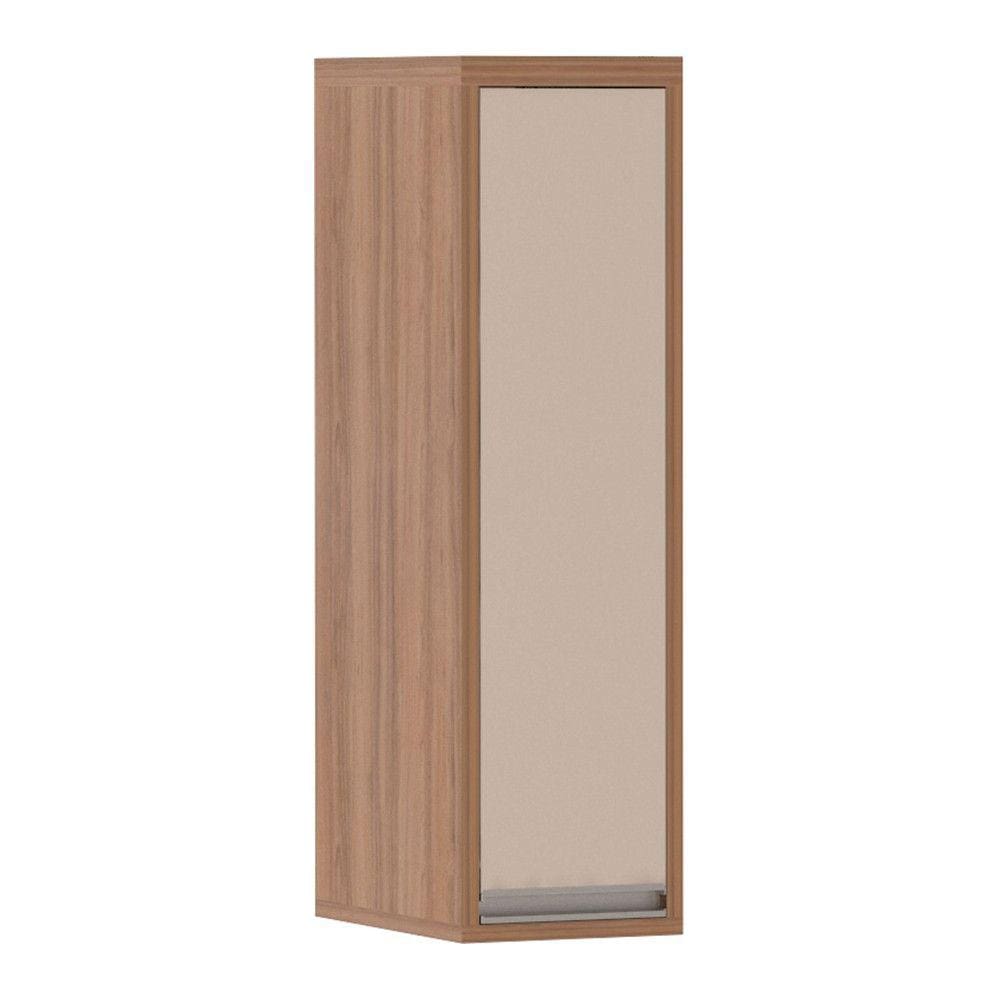 Armário Aéreo 20 cm 1 Porta de abrir 1 Prateleira Lari Luciane Móveis