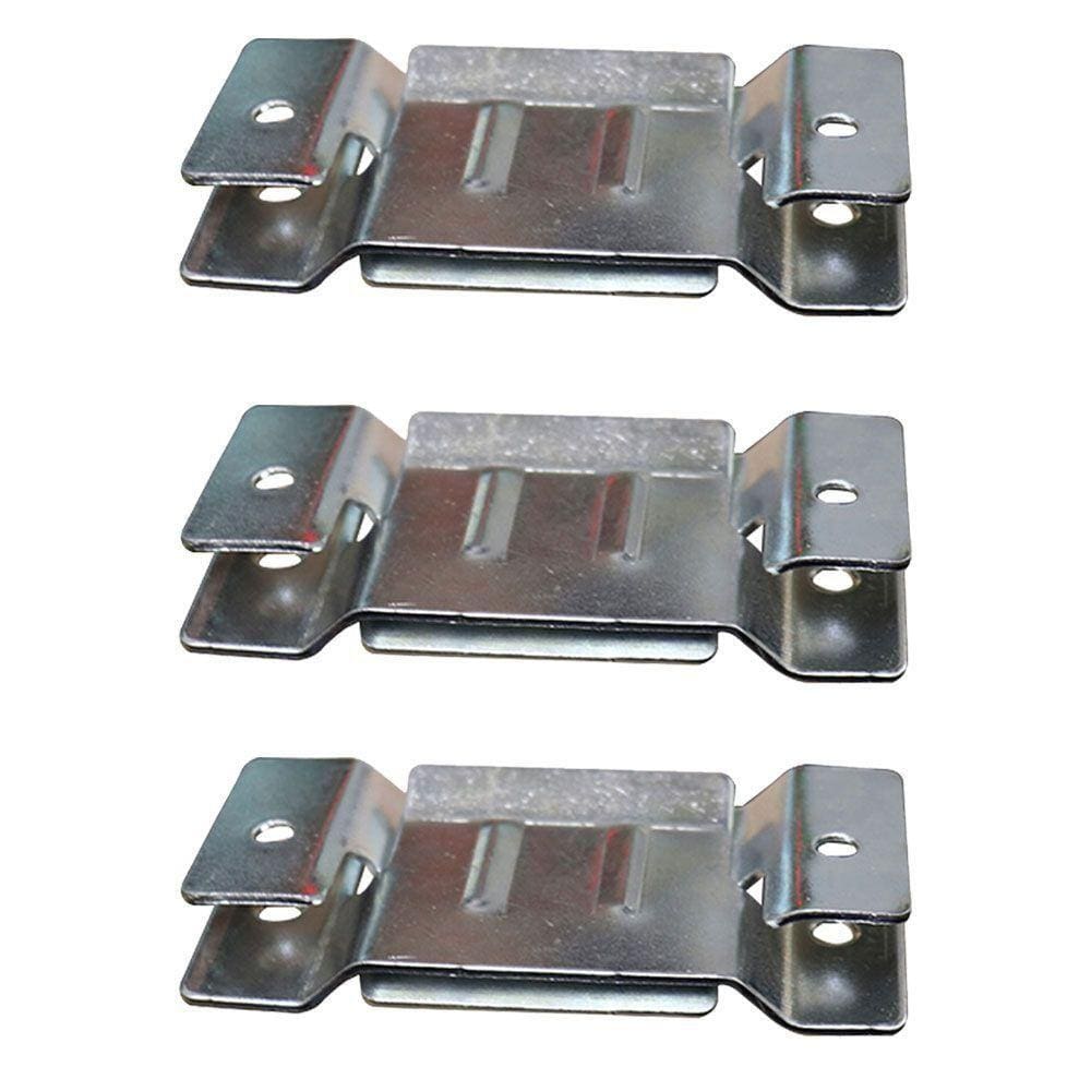 3 Pares De Conector De Encaixe Para Móveis