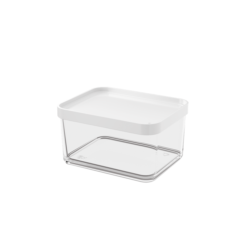 Pote Coza Clear Grande 280 ml Branco