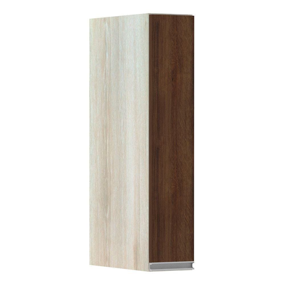 Armário para Cozinha 15 cm 1 Porta Lis Luciane Móveis