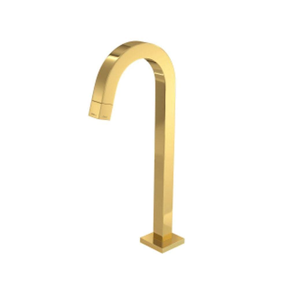 Torneira Lavatório Bica Alta Tube 1198 Gold - Deca
