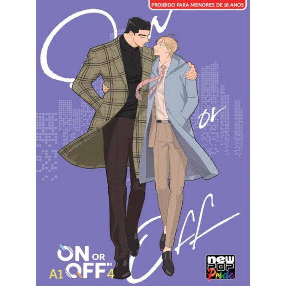 On Or Off: Volume 04 (Full Color)