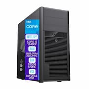 Computador Skill Pro Intel 12ª Geração Core i5 12400F 16GB DDR4 Placa de vídeo Geforce 2GB SSD 512GB SP-028