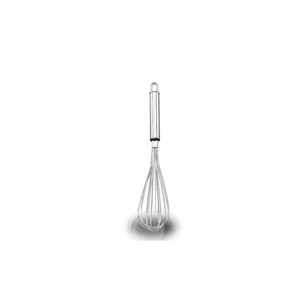 Batedor Manual Fouet Brinox Top Pratic 30,5 cm Aço Inox