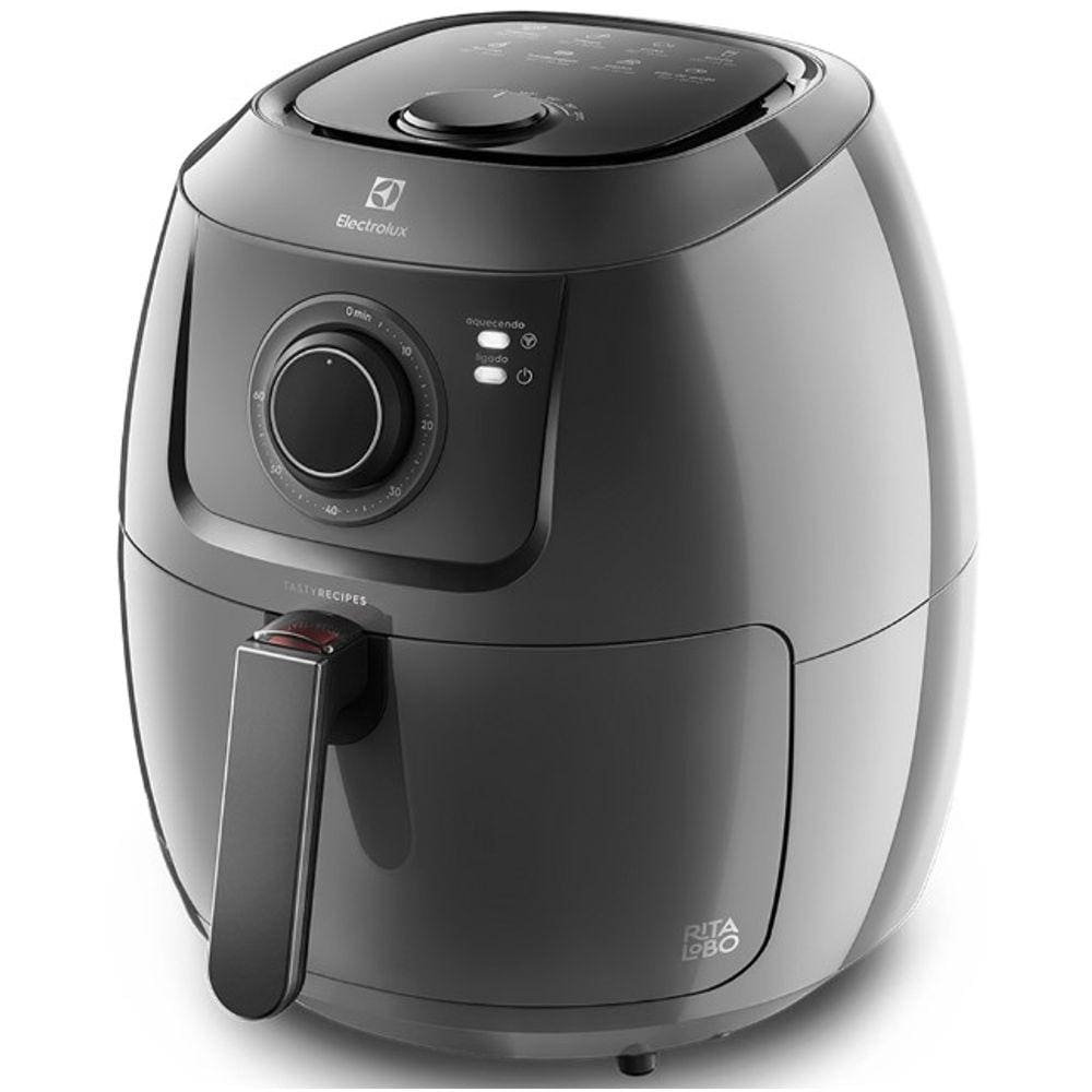 Fritadeira AIR FRYER Electrolux 5L 1700W EAF50/51 - 5210AABR506 Grafite 220 VOLTS