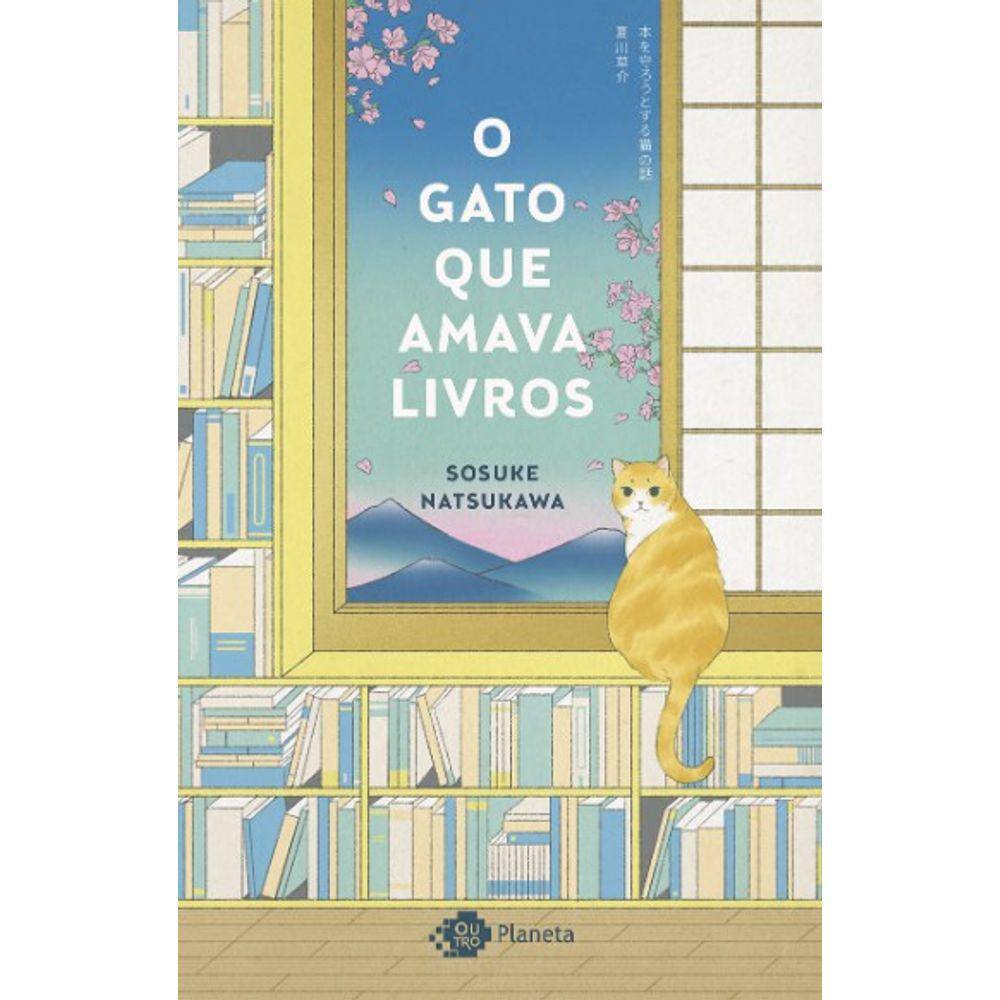 Gato Que Amava Livros, O