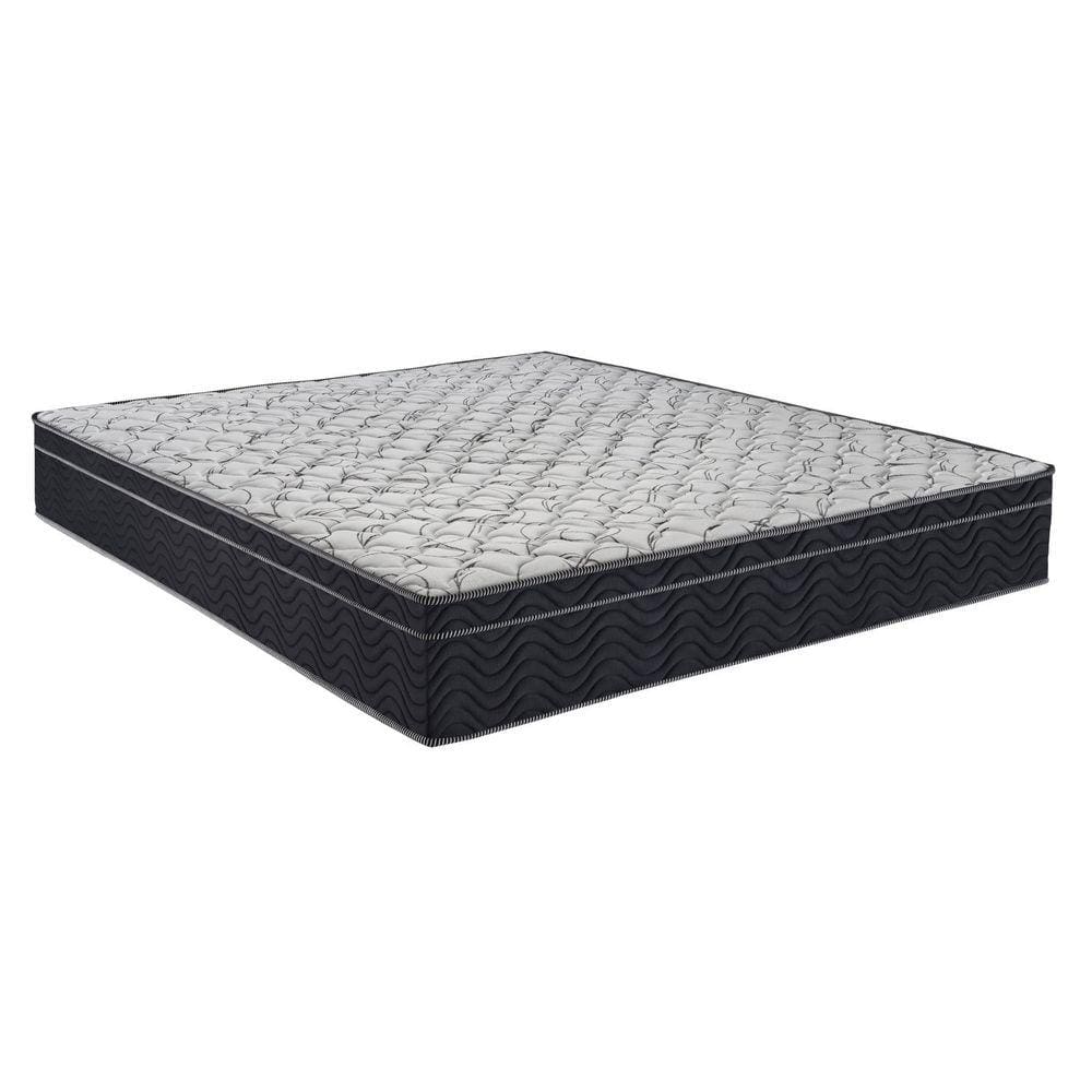 Colchão Queen Ortop D45 158x198x28cm Airtech 1.5.0 Ortobom Grafite/Branco