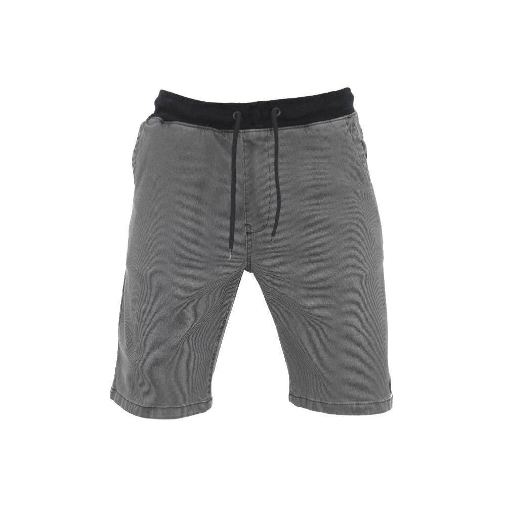 Bermuda Nicoboco Sarja Dunedim Cinza - Masculino