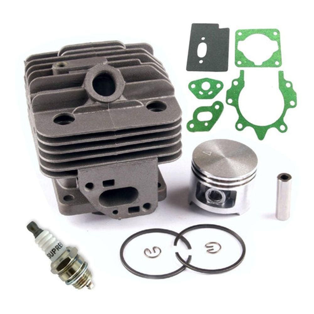 Kit Cilindro Motor Pistão Anéis Juntas Roçadeira Cg330b 33cc
