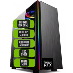 PC Gamer ICC, Intel Core I3, 3.20Ghz, 4GB, 1TB