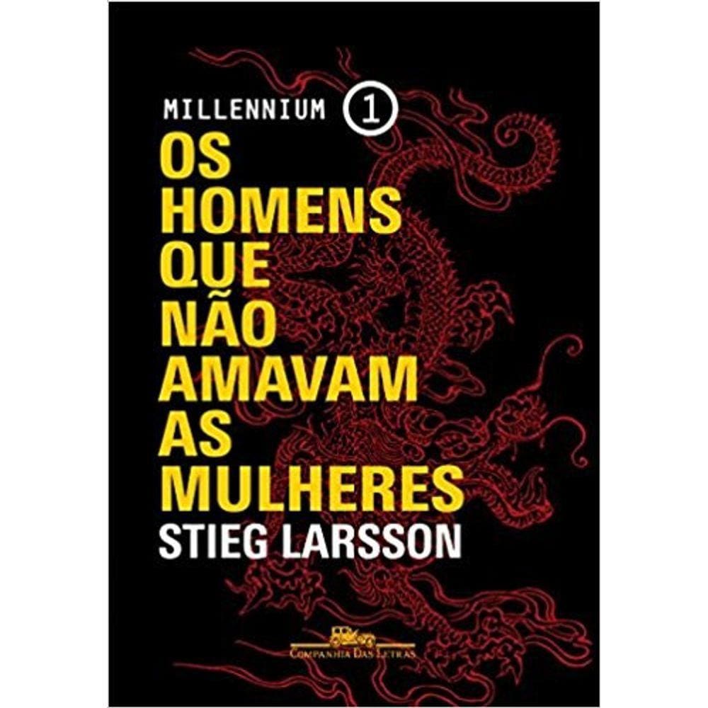Homens Que Nao Amavam As Mulheres, Os - Millennium 1