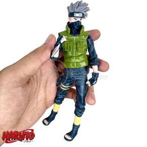 Boneco Naruto Shippuden Hatake Kakashi Grandista Nero - Bandai