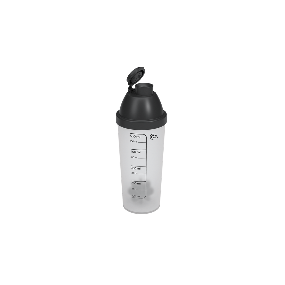 Shakeira Coza Nutri 500 ml Preto