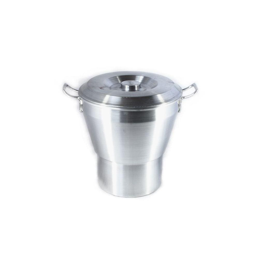 Panela para Fazer Cuscuz Cuscuzeiro Linha Hotel 19 Litros Nº30