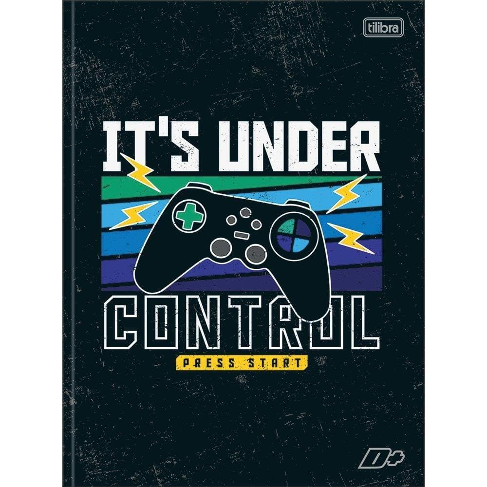 Caderno Costurado Tilibra 1/4 Capa Dura D+ 48 Folhas - Embalagem com 10 Unidades