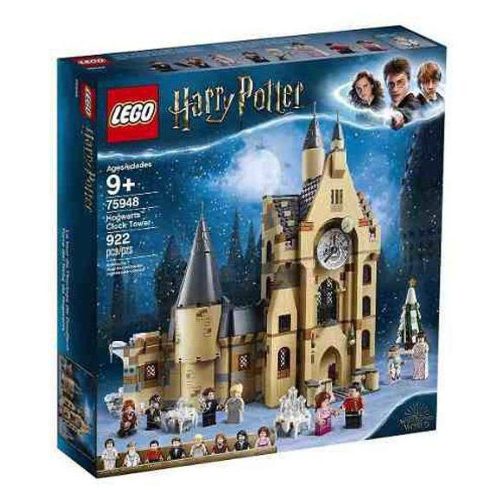 Lego anuncia set de Harry Potter com o Salão de Hogwarts