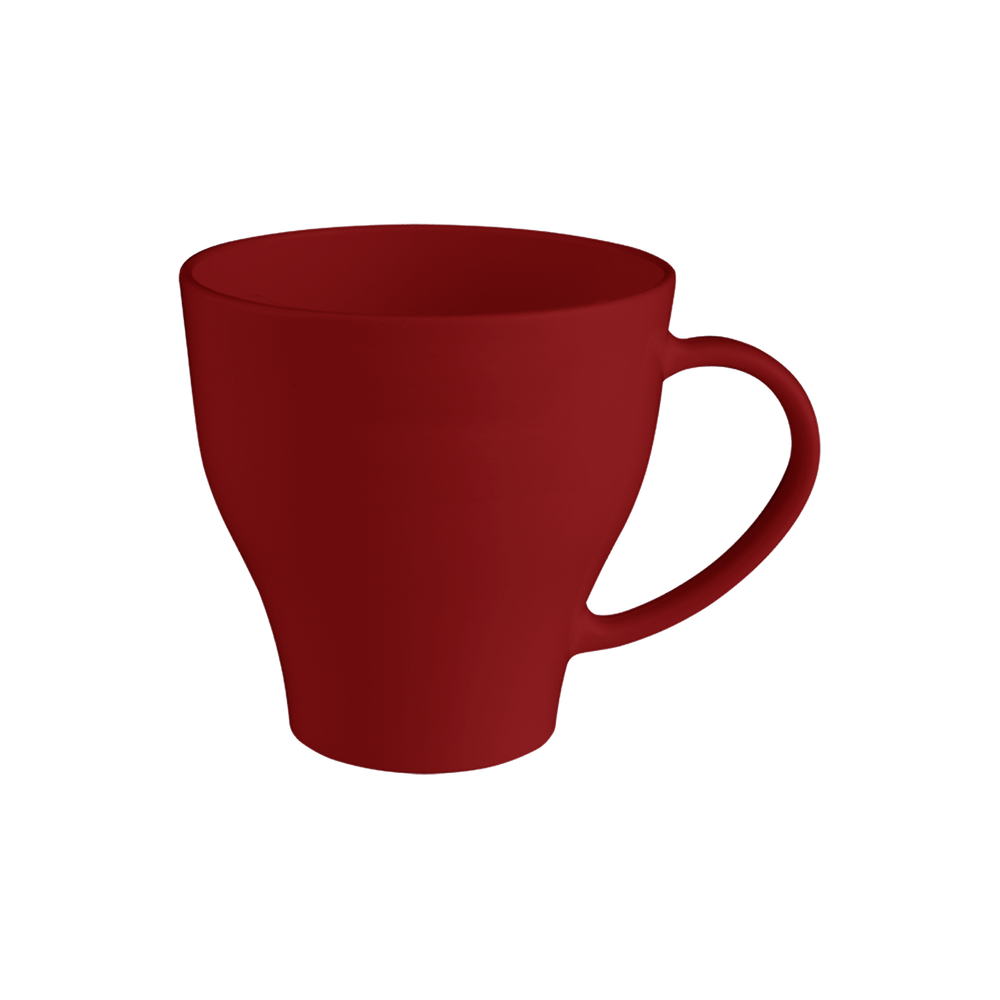Caneca Viena Coza Cozy 400 ml Vermelho Bold
