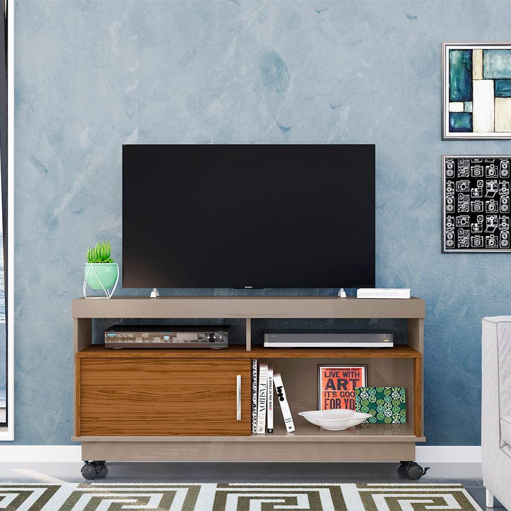 Rack para TV de até 50 Polegadas Artur - Madetec