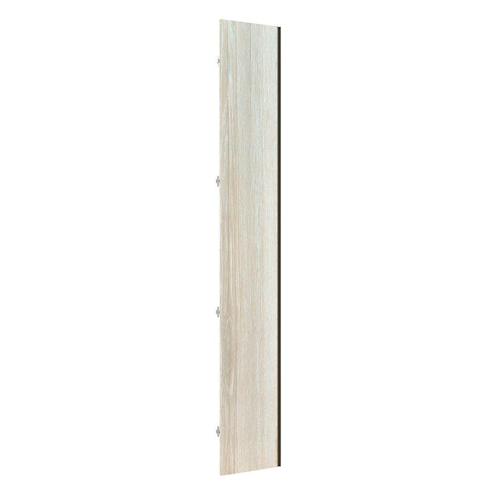 Porta Lateral Closet Individual para Roupeiro 4 Portas com Puxador Inox Prime Luciane Móveis