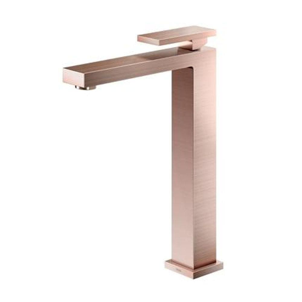 Torneira de Mesa para Lavatório New Edge Cobre Escovado - Docol
