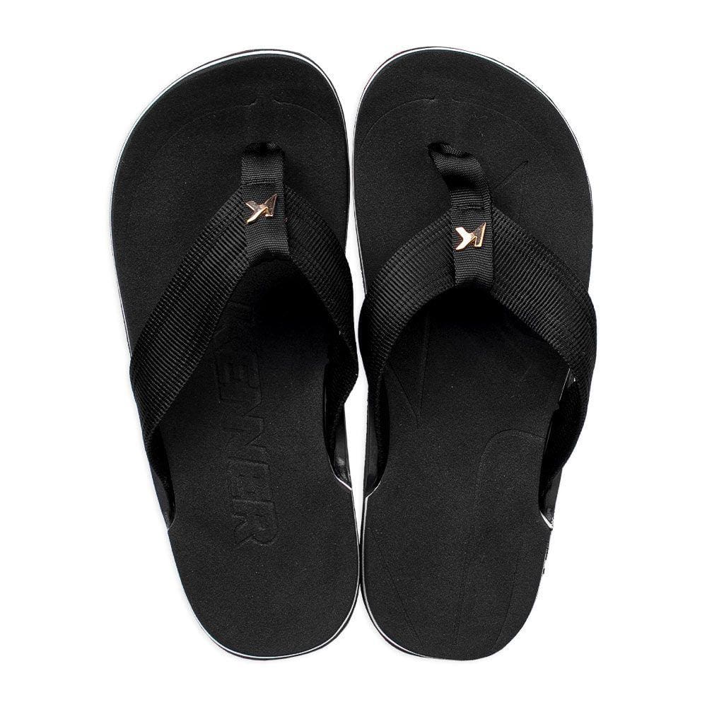 Chinelo Kenner Nk6 Pro Preto