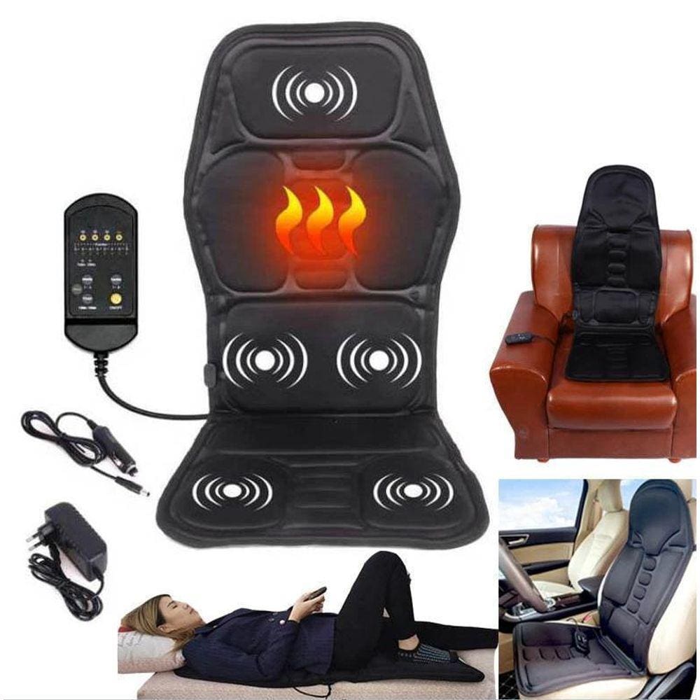 Cadeira Massagem Massageadora Assento Massageador Elétrico