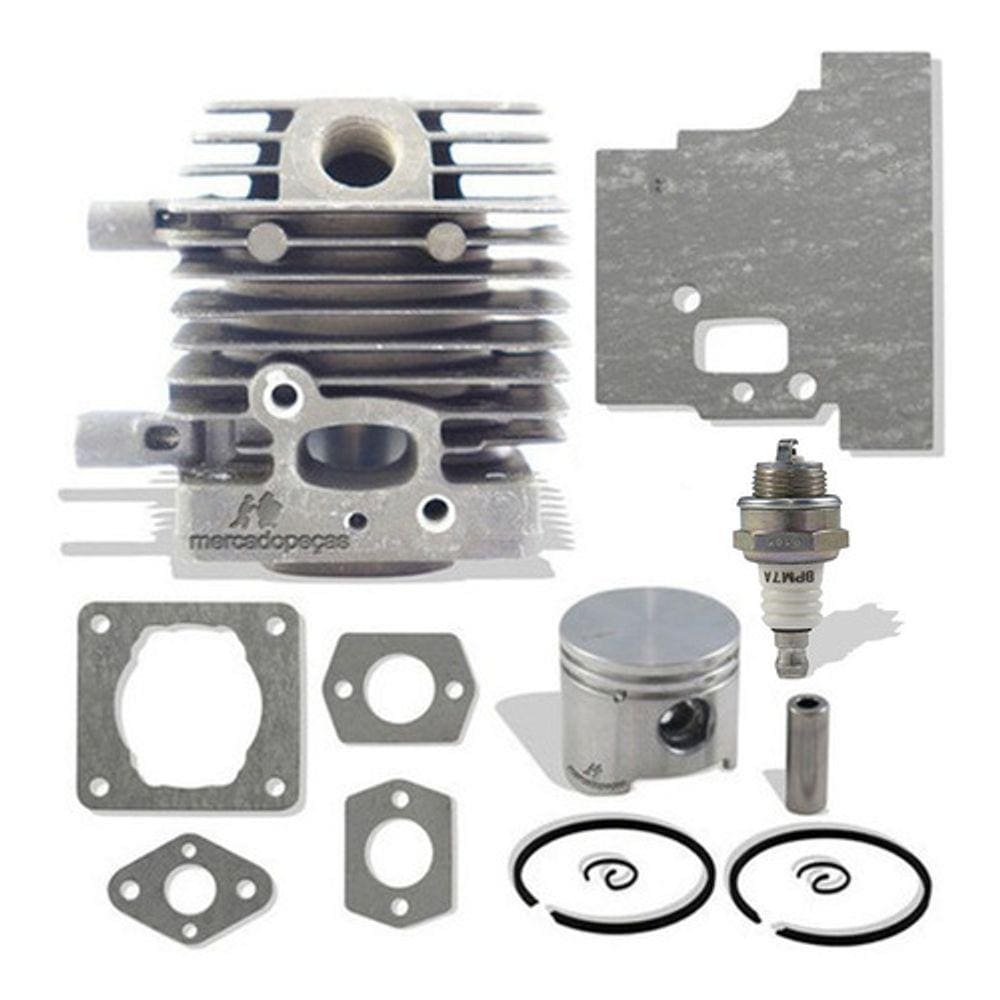 Kit Cilindro Roçadeira Stihl Fs75 80 85 Ka85 Sp81 Vela Junta